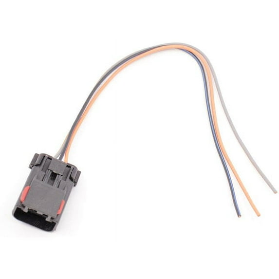 Clutch Pedal Position Switch Connector - Compatible with 2000 - 2005 Dodge Neon 2001 2002 2003 2004