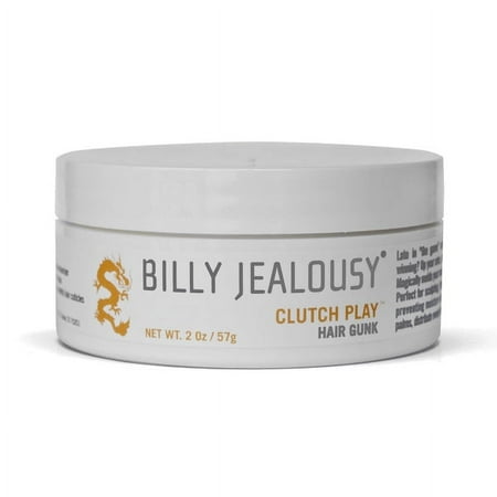 Clutch Play Texturizing Gunk by Billy Jealousy for Men, 3 oz