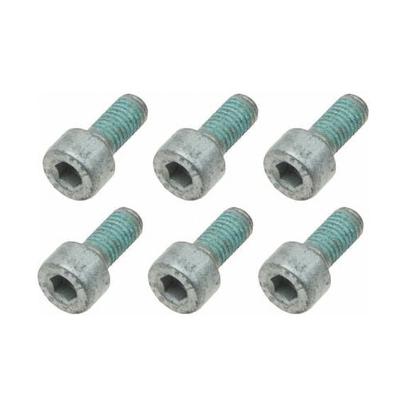 Clutch Pressure Plate Bolt - Compatible with 2008 - 2013 BMW 135i 2009 2010 2011 2012