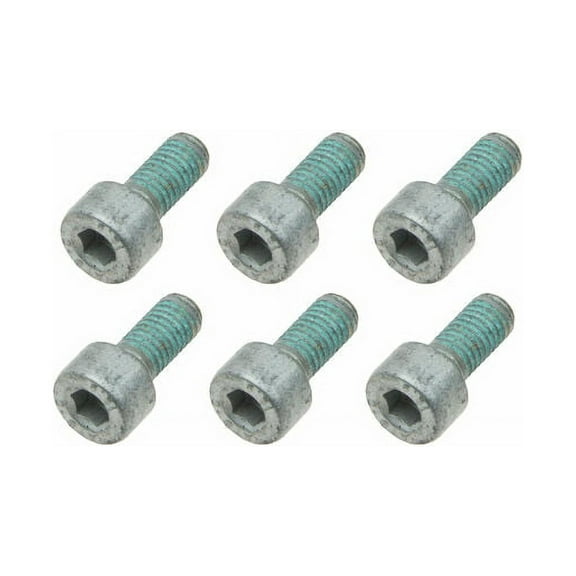 Clutch Pressure Plate Bolt - Compatible with 2008 - 2014 BMW 535i 2009 2010 2011 2012 2013
