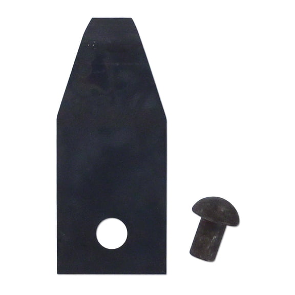 Clutch Pulley Cover Retaining Spring w/ Rivet Fits John Deere Tractor B2347R 16H634 rivet