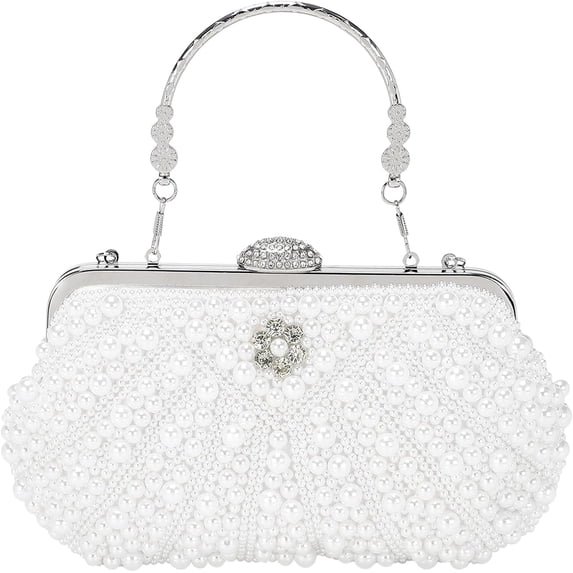 Clutch Purse Evening Clutch Bag Handbag Cross Body Bag for Women Formal Wedding Club