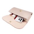 thumbnail image 1 of Clutch Purses Sparkling Party Pleated Flip Handbag Fashion Evening Clutch Bags Glitter Party Wedding Handbag with Chain, 1 of 21