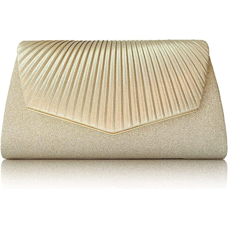 Clutch Purses for Women Evening Bag Glitter Handbag for Formal