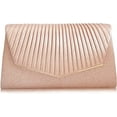 thumbnail image 1 of Clutch Purses for Women Evening Bag Glitter Handbag for Formal Wedding Cocktail Prom 1920s Party Purse, 1 of 14