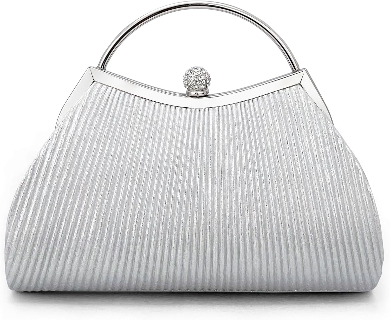 Clutch Purses for Women Evening Bags Party Clutches Handbag With Detachable Chain Strap for Cocktail Party Wedding