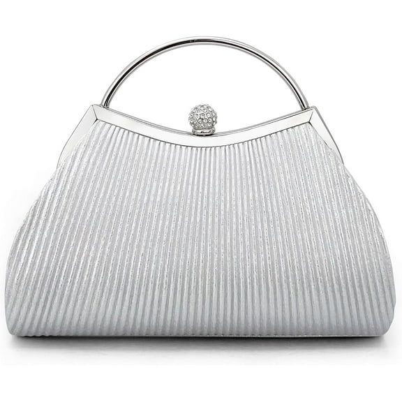 Clutch Purses for Women Evening Bags Party Clutches Handbag With Detachable Chain Strap for Cocktail Party Wedding