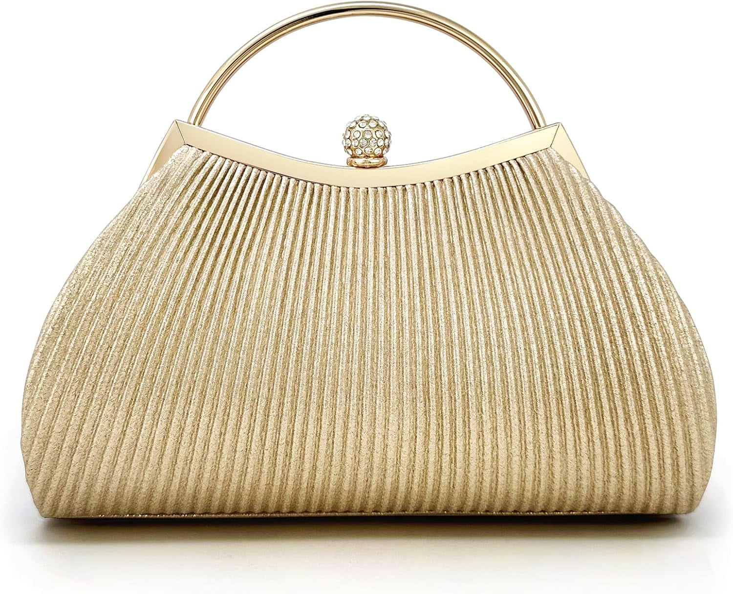 Clutch Purses for Women Evening Bags Party Clutches Handbag With Detachable Chain Strap for Cocktail Party Wedding