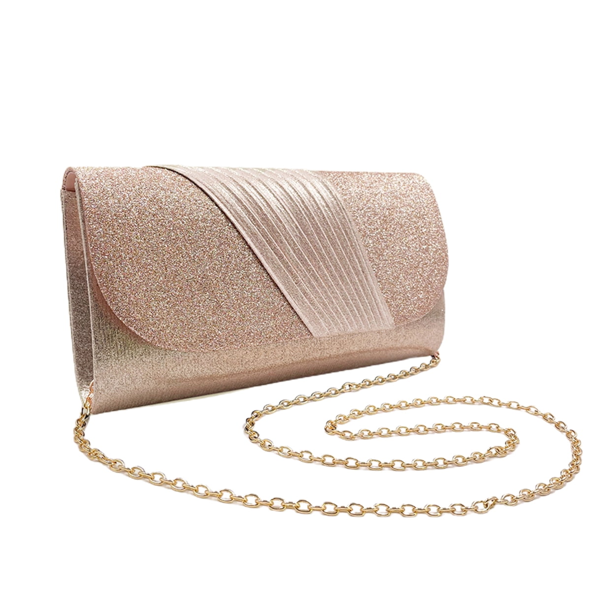Clutch Purses for Women Evening Formal Party Clutch Bags Sparkling Shoulder Envelope Handbags Cocktail Clutches Pink Walmart