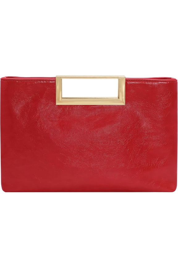 Clutch Purses for Women Formal Casual Sparkly PU Leather Handbag Purse with Handle for Prom Wedding