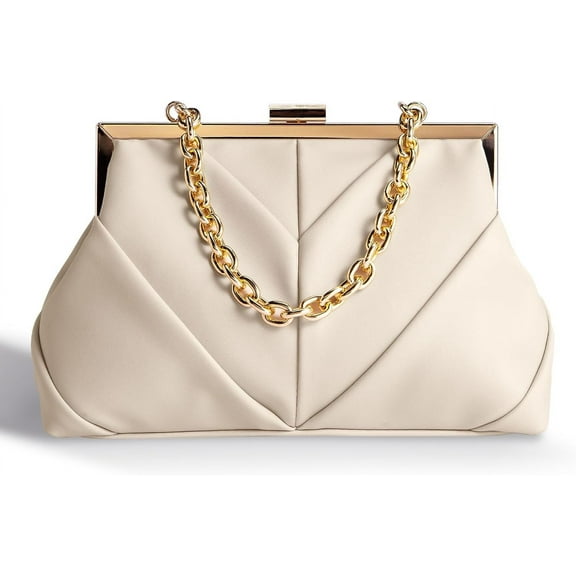 Clutch Purses for Women, PU Leather Evening Bag, Evening Handbags for Party, Prom, Wedding