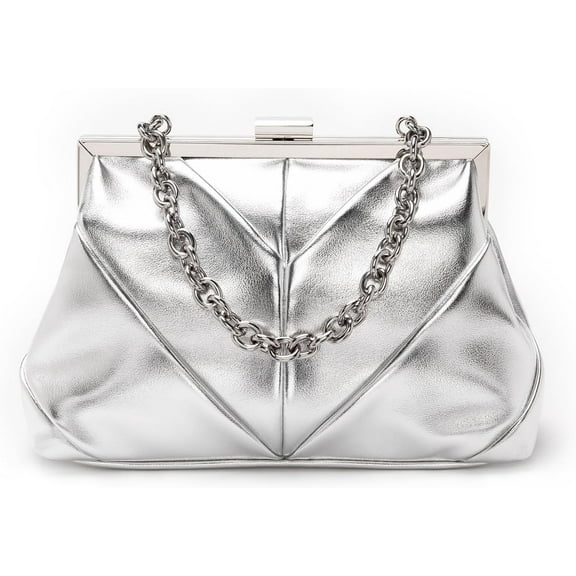 Clutch Purses for Women, PU Leather Evening Bag, Evening Handbags for Party, Prom, Wedding