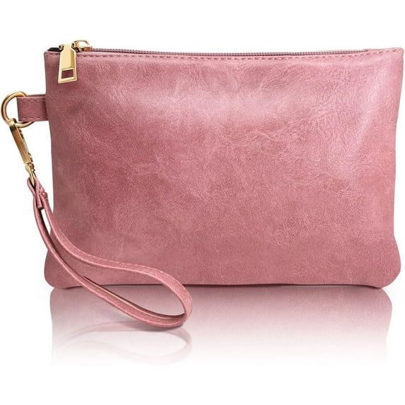 Clutch Purses for Women Wallet Wristlet Small Wallet Purses Clutch Handbags Zipper Purse for Ladies Women Gifts