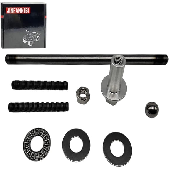 Clutch Pusher Pancake Bearing Push Rod Ball Upgrade Kit for Yamaha Banshee 350 YFZ350 | Replaces OEM 29L-16357-00-00