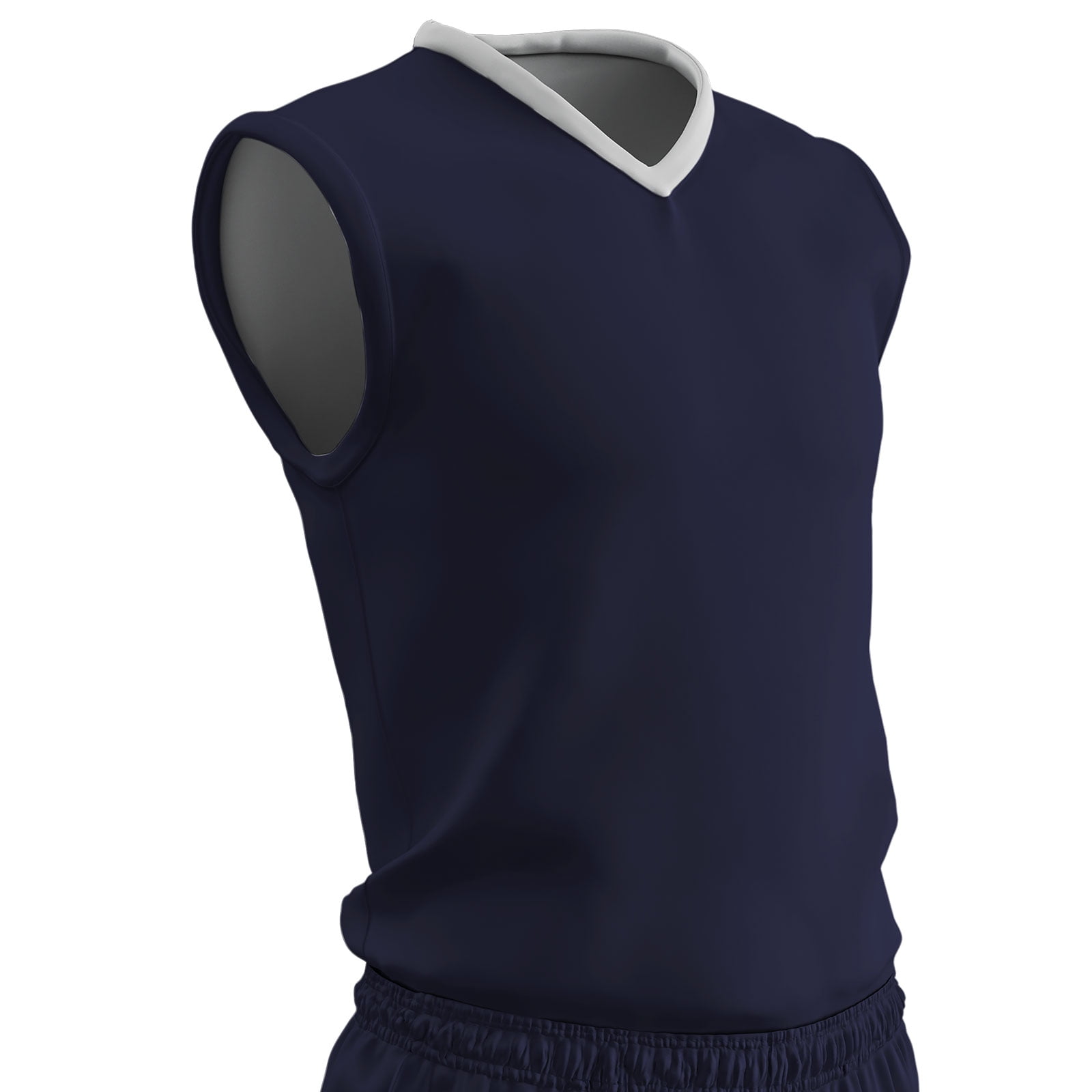 Adult/Youth Slam Dunk Reversible Basketball Uniform Set