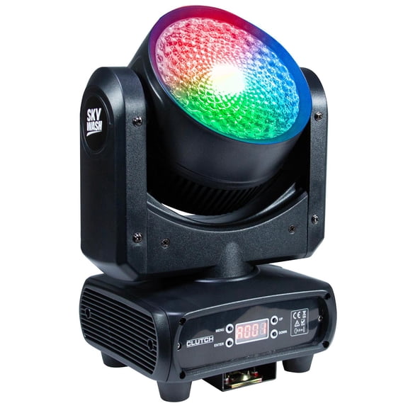 Clutch SKY-WASH 150W RGBW LED Moving Head Motion Wash Light Fixture
