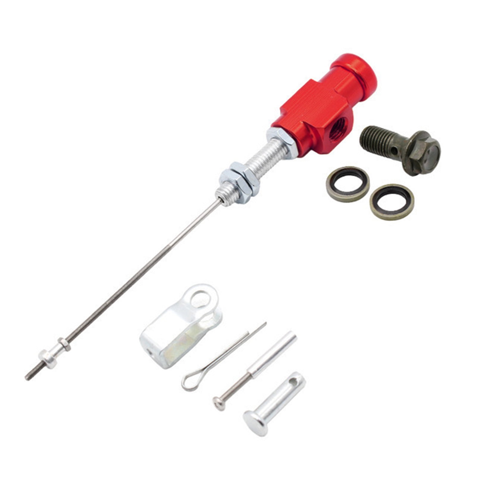 Clutch Slave Pump High Efficiency Compact Aluminum Alloy Motorcycle