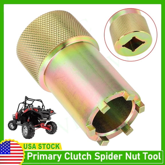 Clutch Spider Nut Socket Tool for Polaris General 1000/ General XP 4 1000 16-21