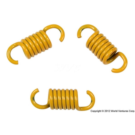 Clutch Spring Set - 1PE, Yamaha 49cc to 90cc, 1500 RPM, High Performance, (TWH brand)