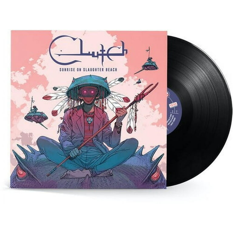 Clutch - Sunrise On Slaughter Beach, Vinyl LP Clutch - Sunrise On Slaughter Beach, Vinyl LP