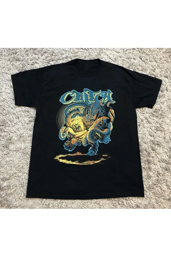 Clutch Tee, Clutch Band Metal Rockabilly Rock Black All Size Shirt AH151