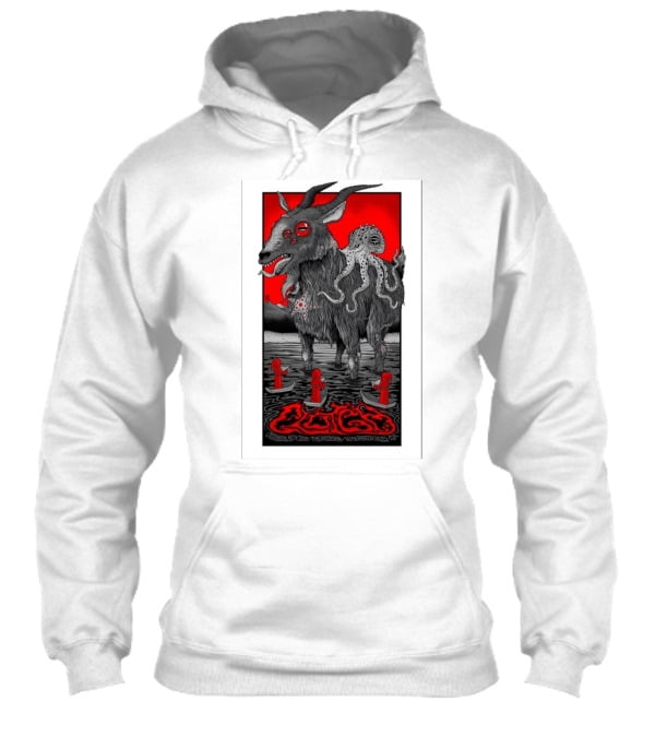 Clutch The Wiltern October 8th 2024 Los Angeles, CA Tour Hoodie Up to