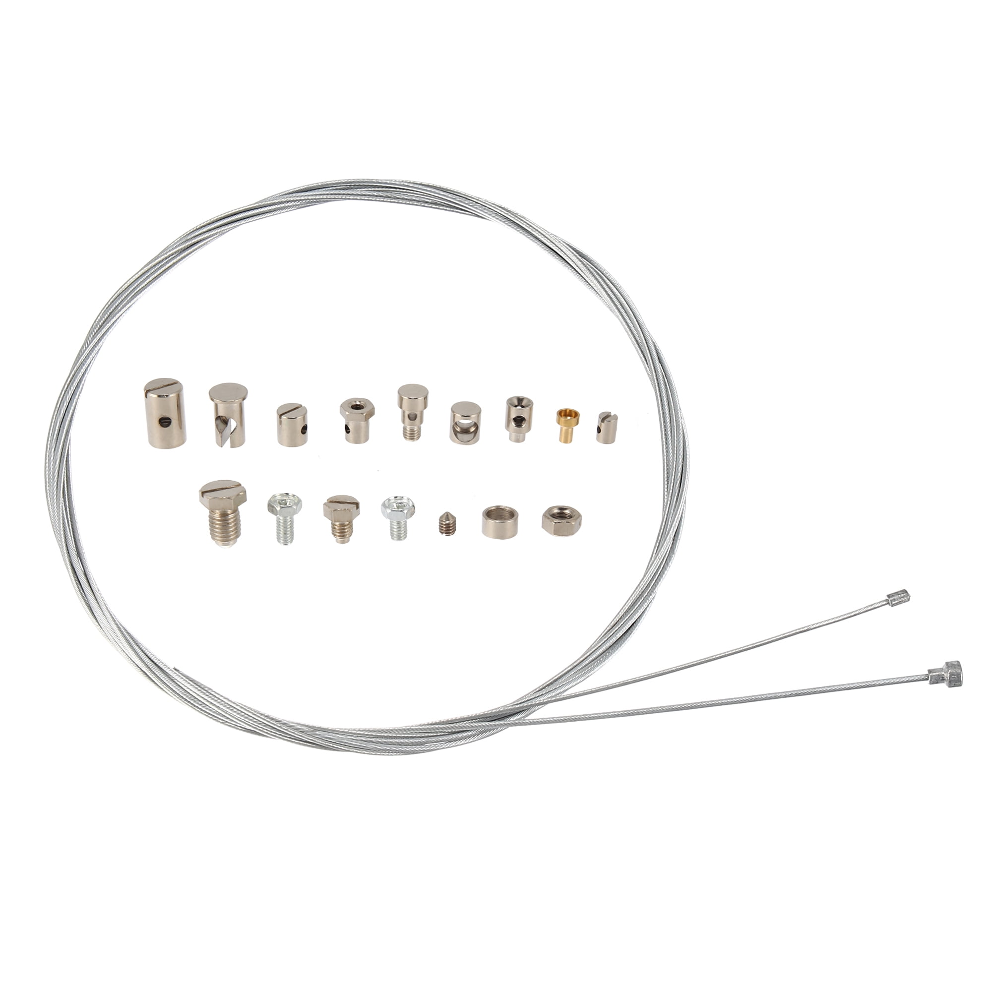 Clutch Throttle Brake Cable Repair Kit Motorbike Brake Cable Universal