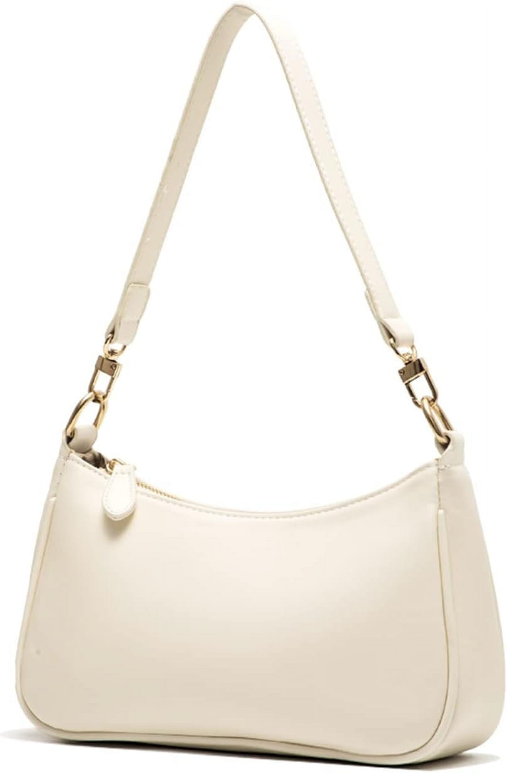 Clutch Tote Handbags with 2 Removable Straps and Zipper Closure Crossbody Bags Shoulder Purse Handbag for Women