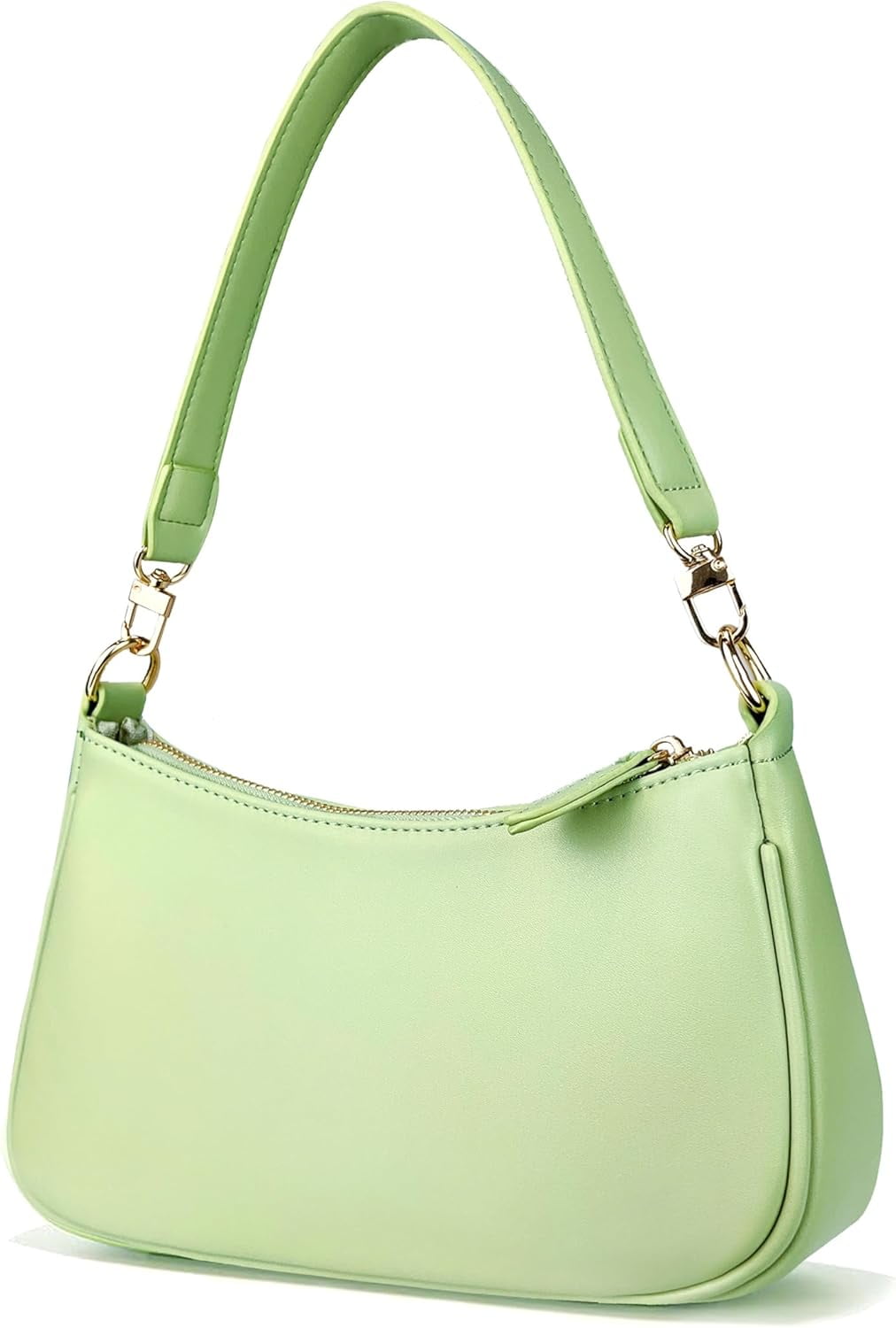 Clutch Tote Handbags with 2 Removable Straps and Zipper Closure Crossbody Bags Shoulder Purse Handbag for Women
