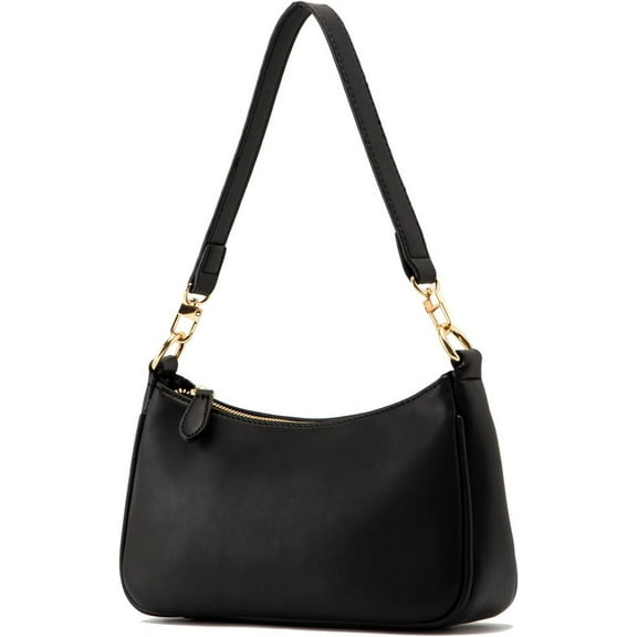 Clutch Tote Handbags with 2 Removable Straps and Zipper Closure Crossbody Bags Shoulder Purse Handbag for Women