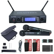 Clutch VIVA-DUAL Dual Channel Dual Handheld UHF Wireless System with Padded Case Package