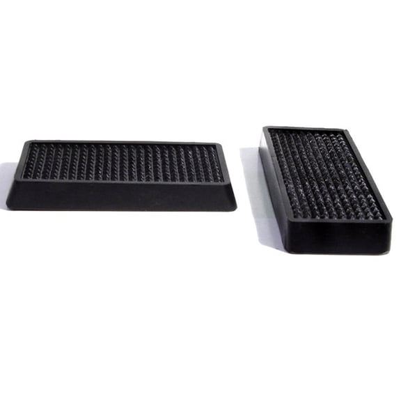 Clutch and Brake Pedal Pads For Austin Healey 3000 1959-67, 100-6 1956-60 CB 56