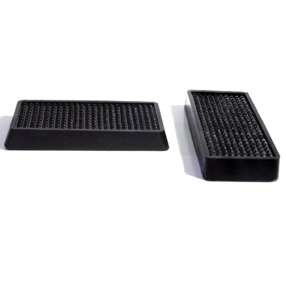 Clutch and Brake Pedal Pads For Austin Healey 3000 1959-67, 100-6 1956-60 CB 56