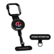 ClutchLoop Phone Tether Anti-Theft Adhesive Anchor Retractable Steel Line 1-Count