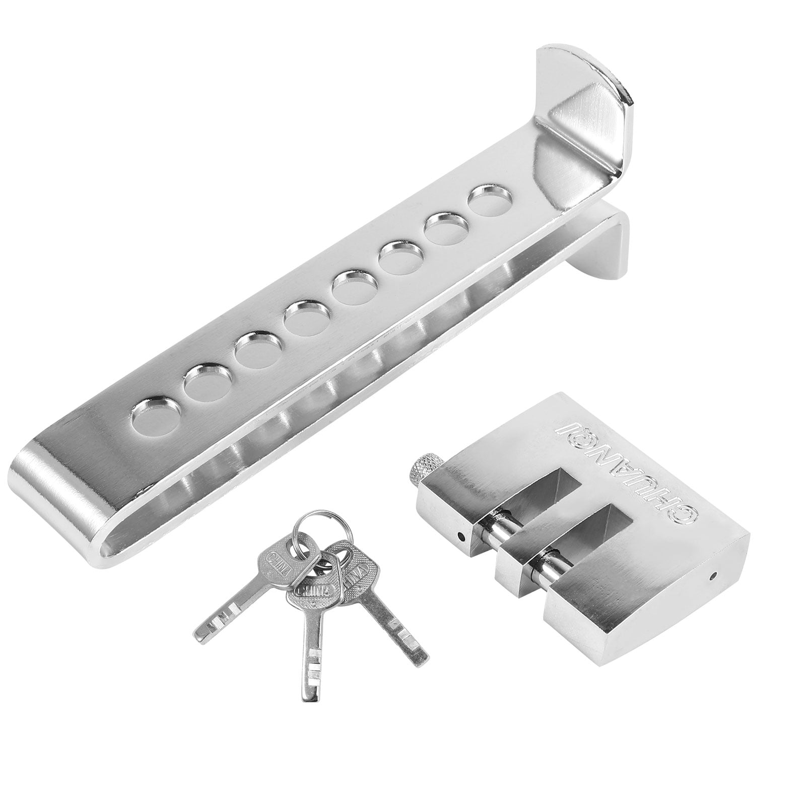 Clutches Car Clutch Lock Car Brake Pedal Lock Trolley on Wheels Clutch Lock Anti Theft Clutch