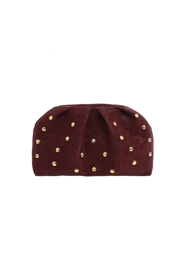 Clutches Purses for Women Dumpling Bags Beaded Ruched Cloud Purse Evening Handbags