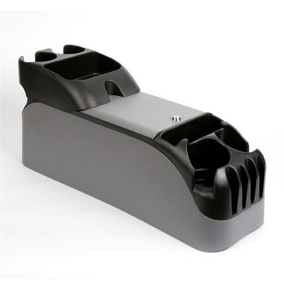 Clutter Catcher- Low Profile Center Console, Grey