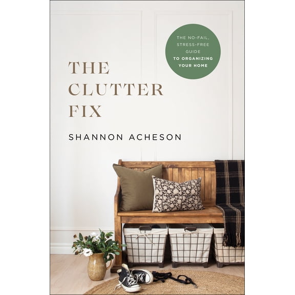 Clutter Fix, (Hardcover)