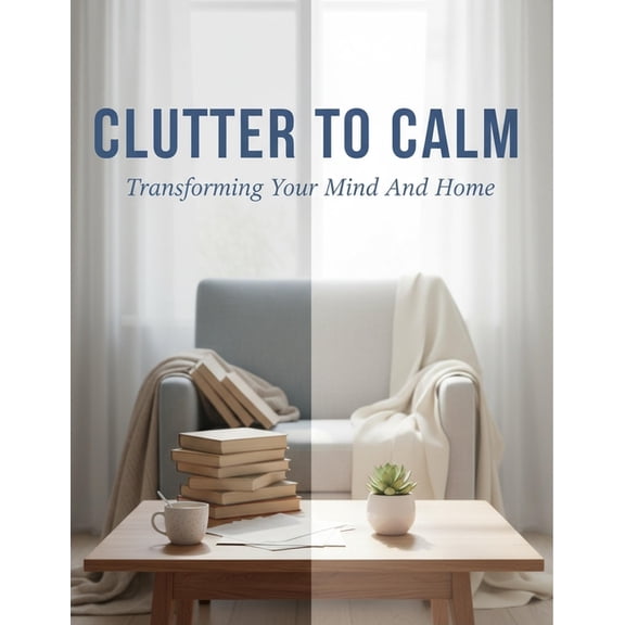 Clutter To Calm: Transforming Your Mind And Home, (Paperback)