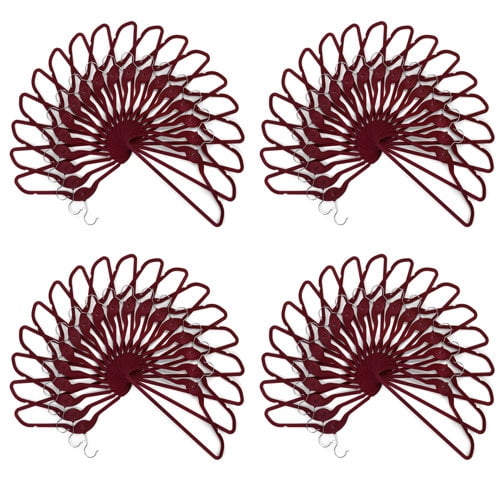 ClutterFree Hangers Cascade Hanger (Set of 72)