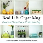 CASSANDRA AARSSEN; PETER WALSH Clutterbug: Real Life Organizing: Clean and Clutter-Free in 15 Minutes a Day (Feng Shui Decorating, for Fans of Cluttered Mess) (Paperback)