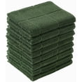 thumbnail image 1 of Clwellge 100% Cotton Kitchen Towels,Heavy Duty Dishcloths and Absorbent Tea Towel, 8-Pack, 16" x 26", Green, 1 of 10