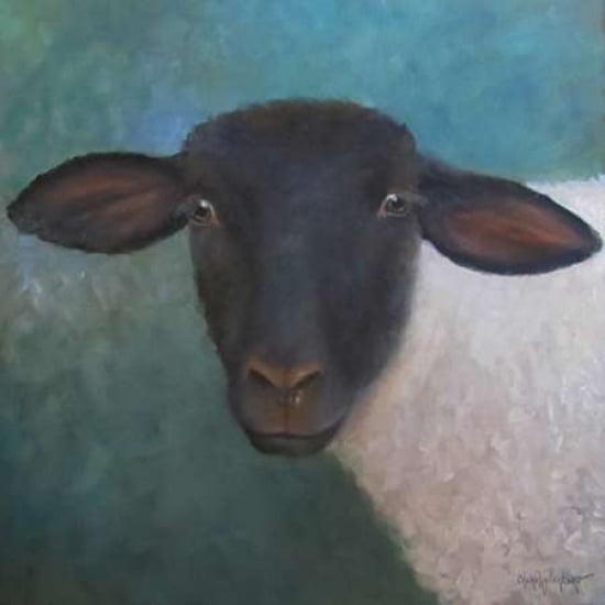 Clyde Canvas Art - Cheri Wollenberg (24 x 24)