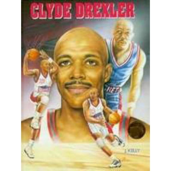 Pre-Owned Clyde Drexler (NBA)(Oop) (Library Binding) 0791043827 9780791043820