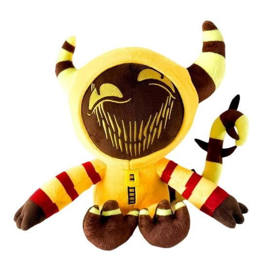 Clyde Plush, 11.7 Inch Super Soft and Huggable Plush Toy, Halloween Demon Plush for Fans, Collectible Stuffed Animal for All Ages