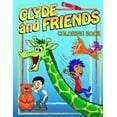 thumbnail image 1 of Clyde and Friends Coloring Book, (Paperback), 1 of 1