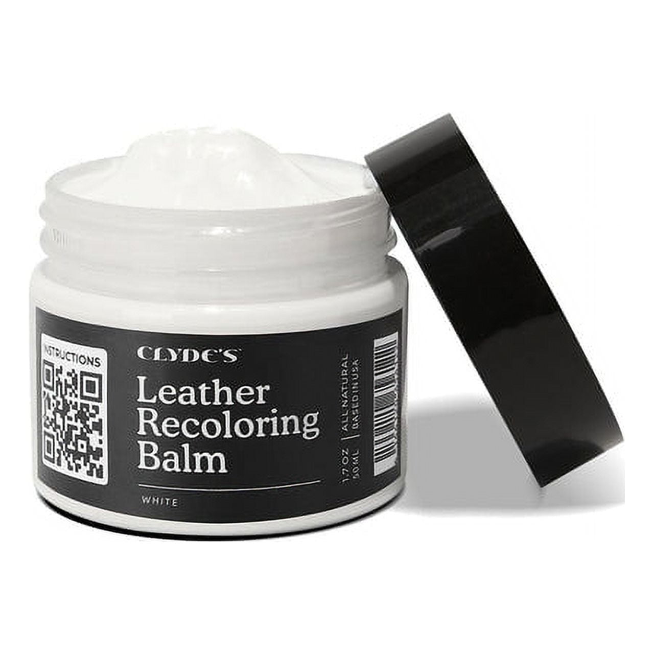 Clyde's™ Leather Recoloring Balm | Non Toxic Leather Color Restorer for ...