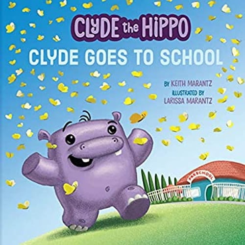 Pre-Owned Clyde Goes to School (Paperback) 059309445X 9780593094457