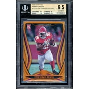 Collectible Clydes Edwards-Helaire Rookie 2020 Certified Mirror Orange #121 pop 2 BGS 9.5