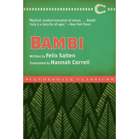 Clydesdale Classics: Bambi (Paperback)